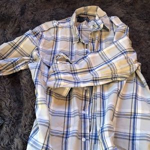 Button down tee by American rag